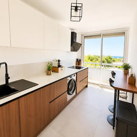 Daire Vue Vieille Antibes